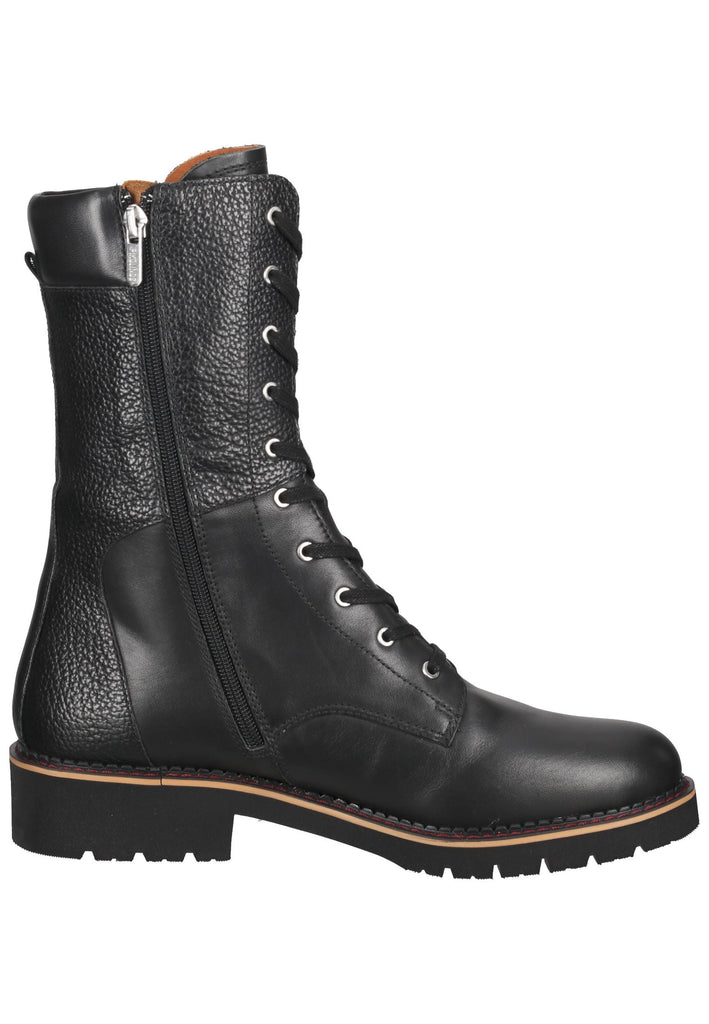 Pikolinos Stiefel Leder Schwarz