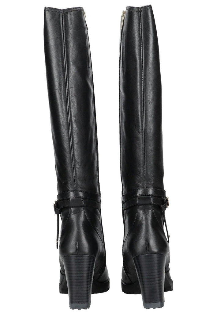 Pikolinos Stiefel Leder Schwarz