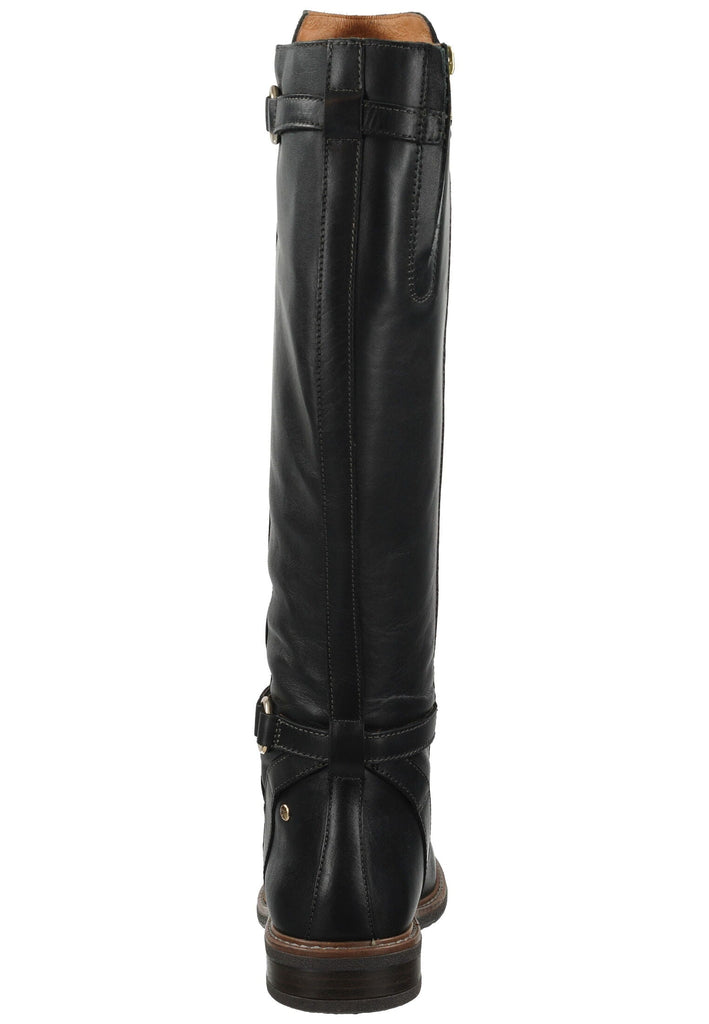 Pikolinos Stiefel Leder Schwarz Warmfutter