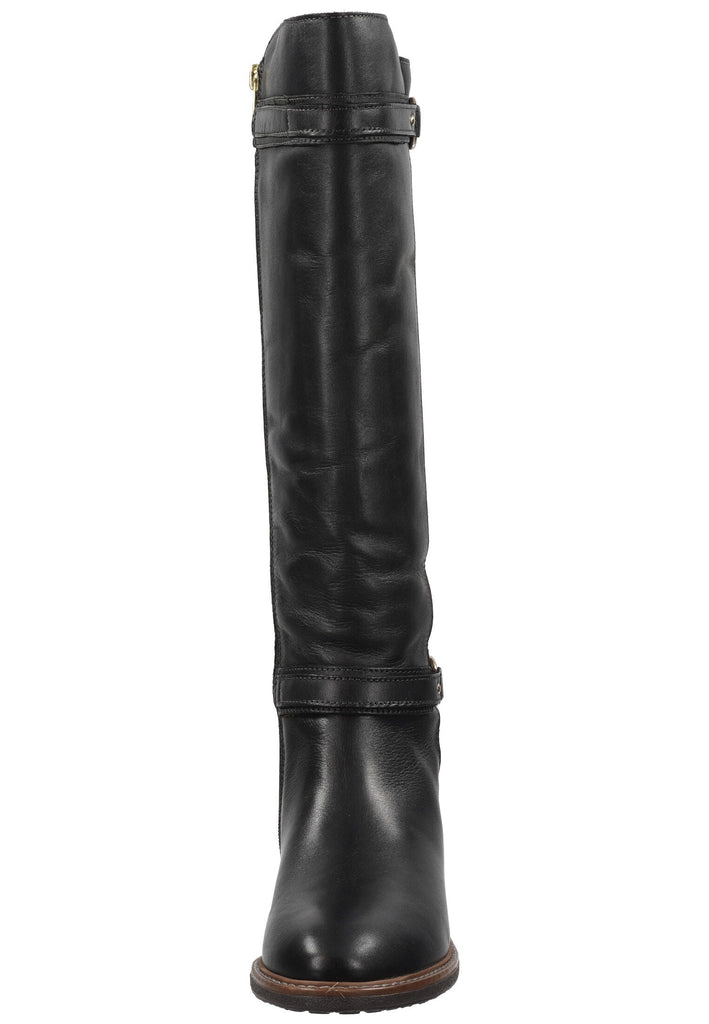 Pikolinos Stiefel Leder Schwarz Warmfutter