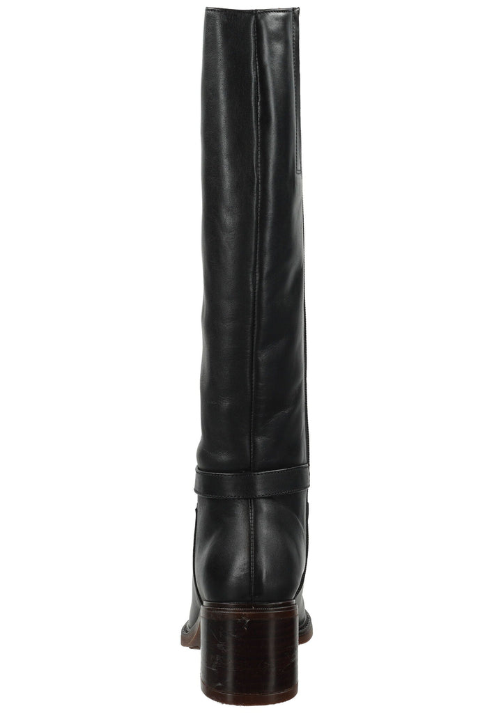 Pikolinos Stiefel Leder Schwarz Warmfutter