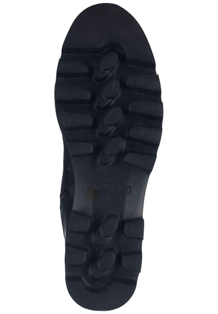 Pikolinos Stiefel Leder/Textil Schwarz