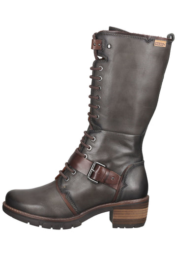Stiefel Pikolinos Stiefel Leder Grau