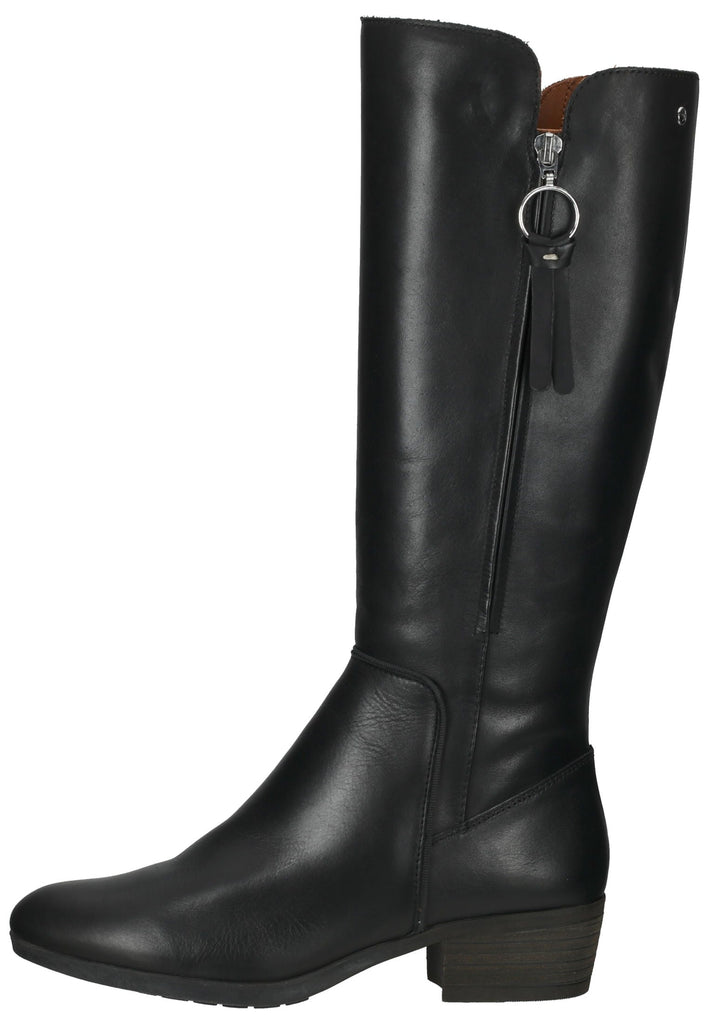 Stiefel Pikolinos Stiefel Leder Schwarz