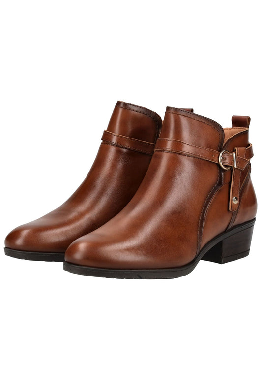 Pikolinos Stiefelette Leder Beige