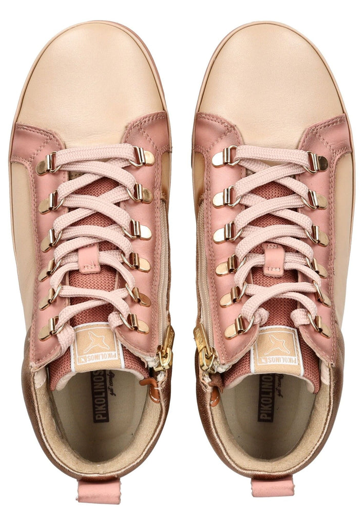 Pikolinos Stiefelette Leder Beige