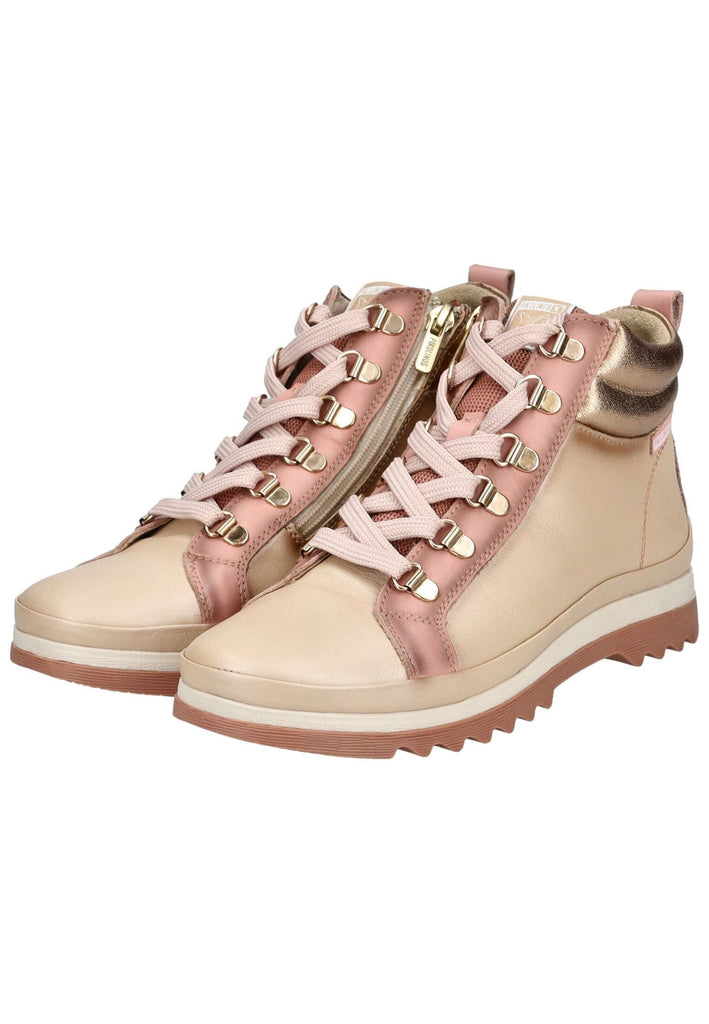 Pikolinos Stiefelette Leder Beige