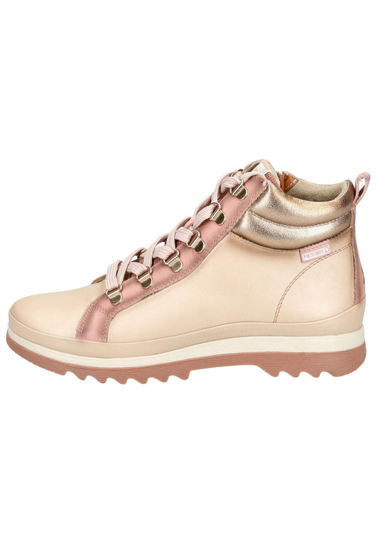 Pikolinos Stiefelette Leder Beige