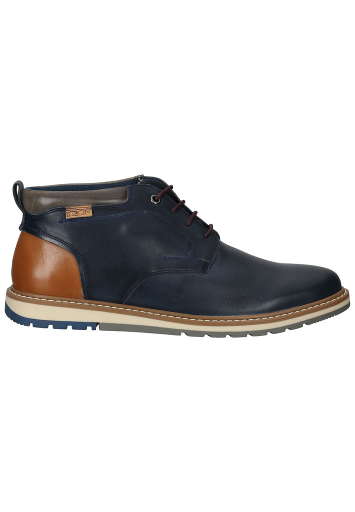 Pikolinos Stiefelette Leder Blau