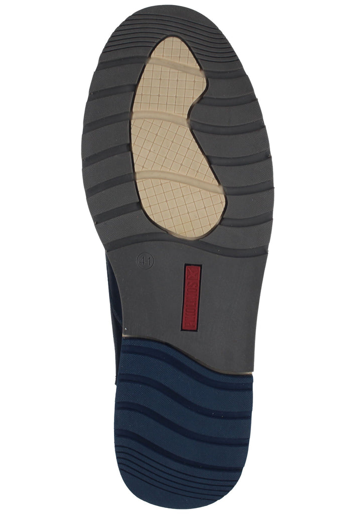 Pikolinos Stiefelette Leder Blau