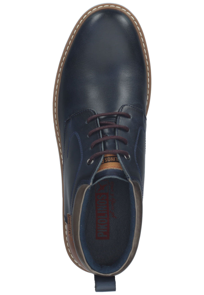 Pikolinos Stiefelette Leder Blau