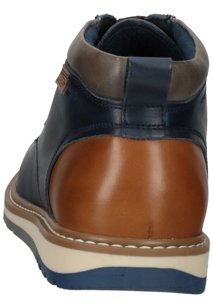 Pikolinos Stiefelette Leder Blau