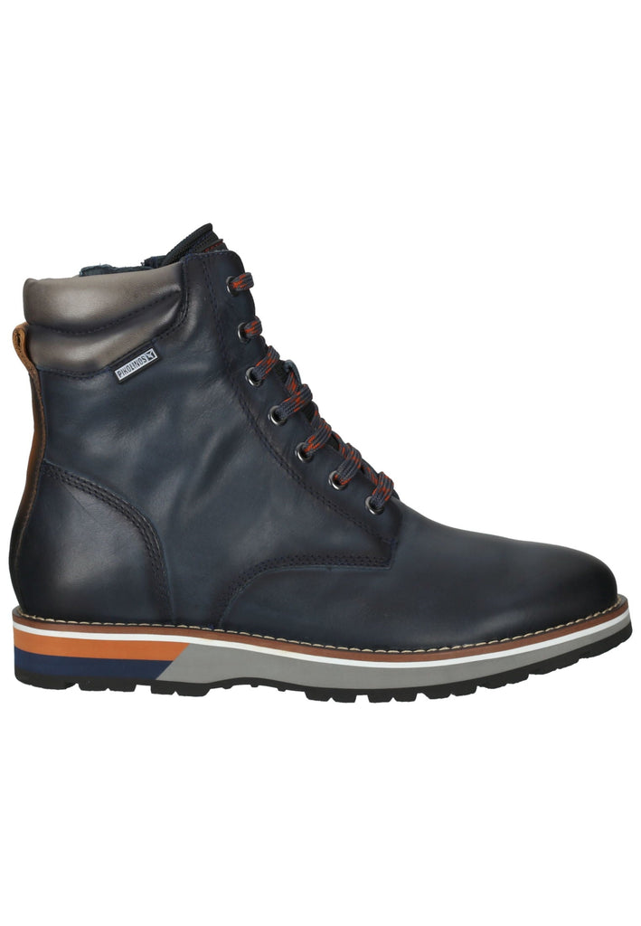 Pikolinos Stiefelette Leder Blau