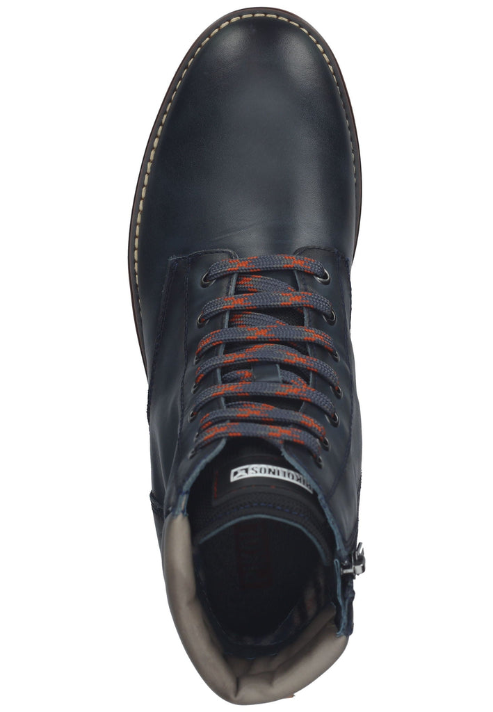 Pikolinos Stiefelette Leder Blau