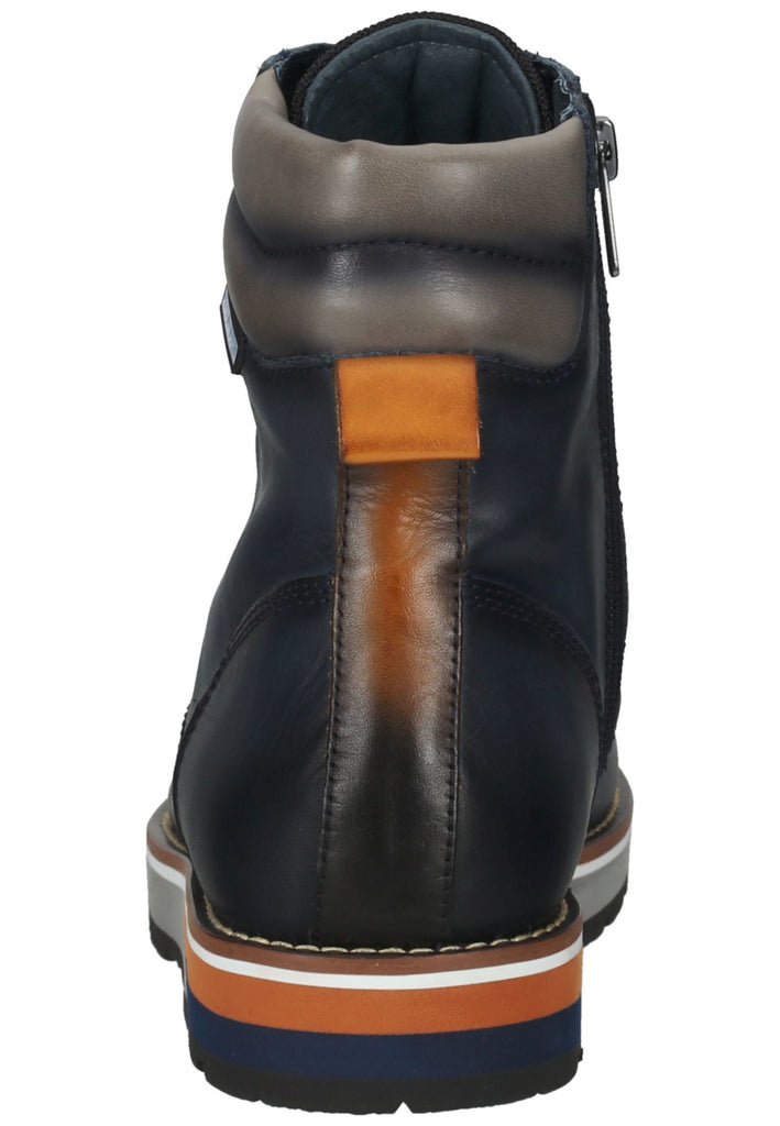 Pikolinos Stiefelette Leder Blau