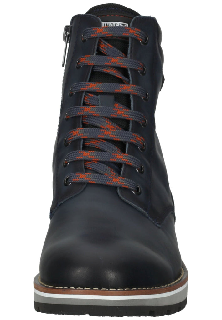 Pikolinos Stiefelette Leder Blau