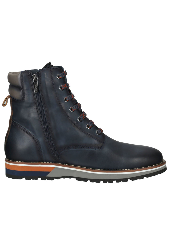 Pikolinos Stiefelette Leder Blau