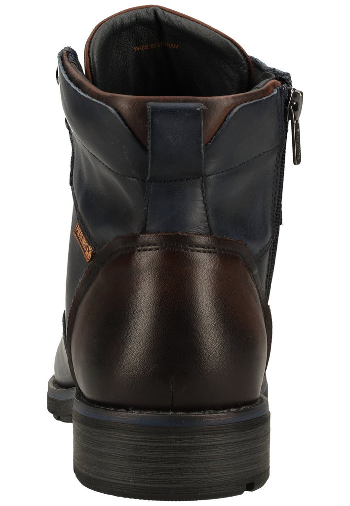 Pikolinos Stiefelette Leder Blue