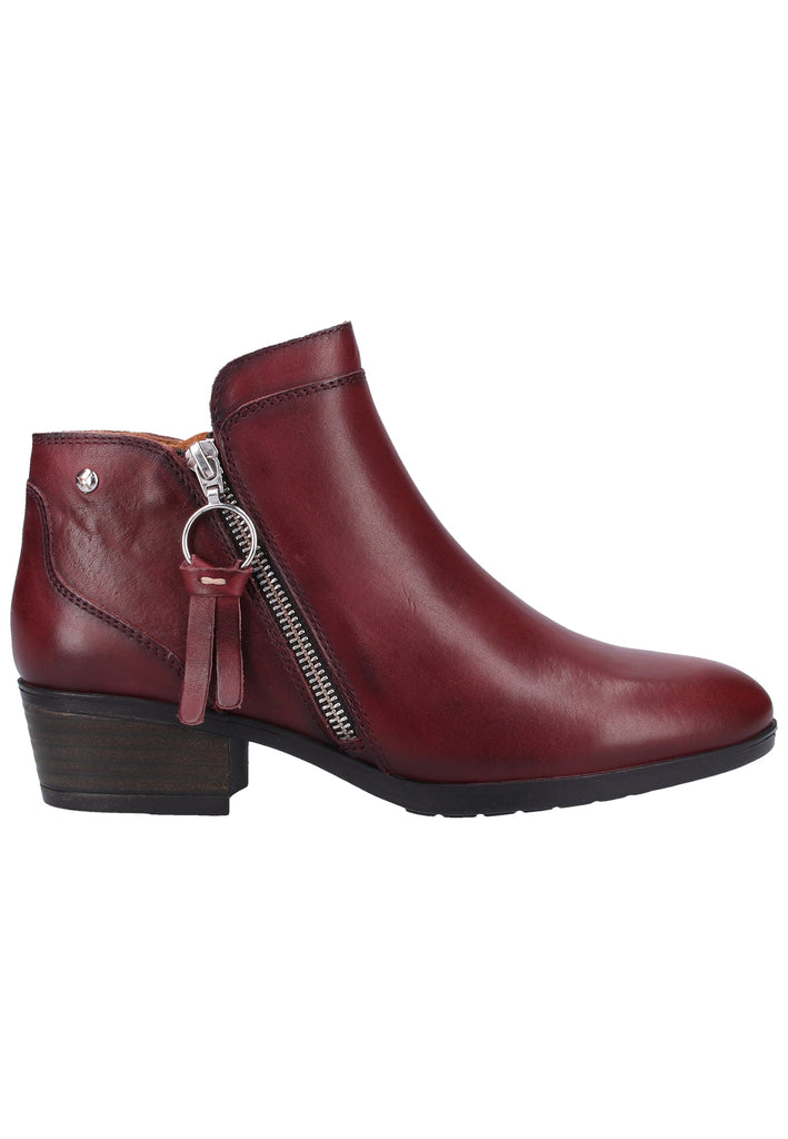 Pikolinos Stiefelette Leder Bordeaux