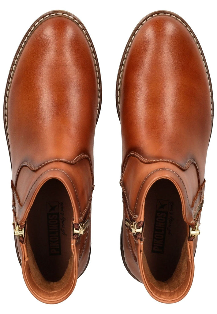 Pikolinos Stiefelette Leder Brandy