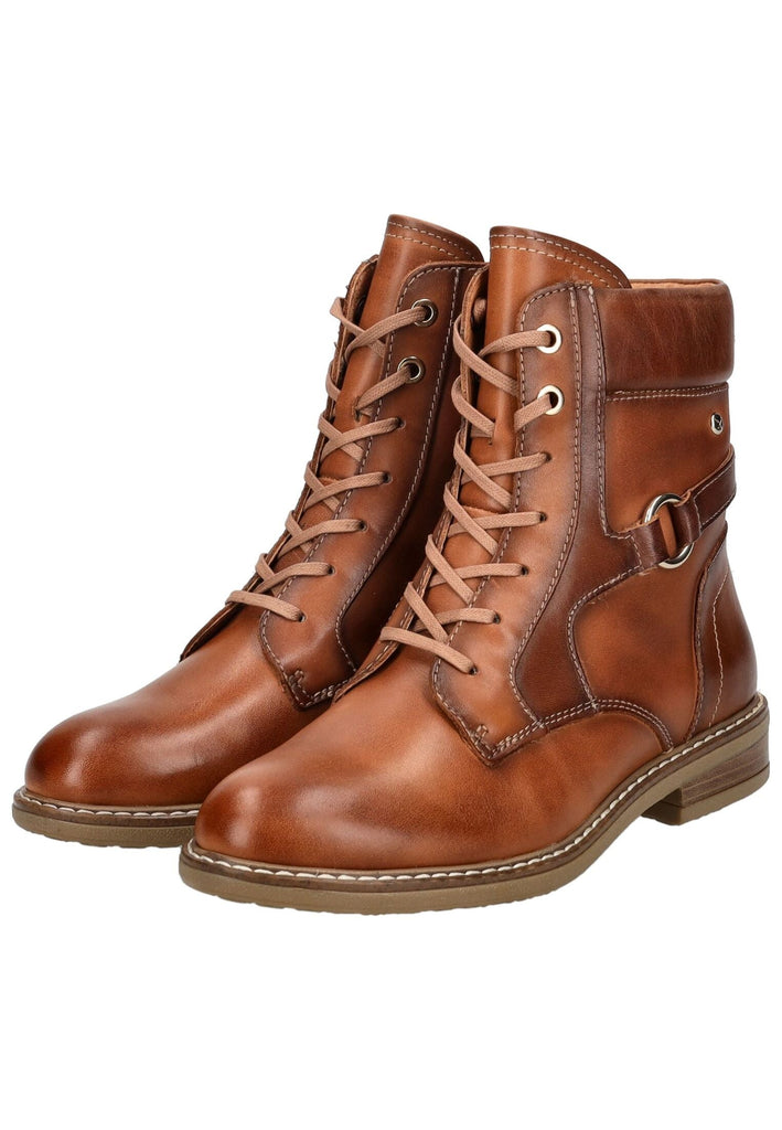 Pikolinos Stiefelette Leder Brandy
