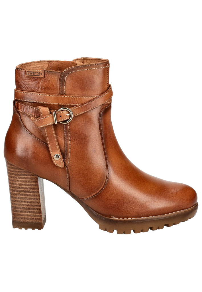 Pikolinos Stiefelette Leder Brandy