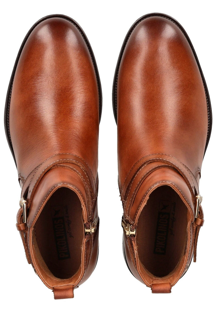 Pikolinos Stiefelette Leder Brandy