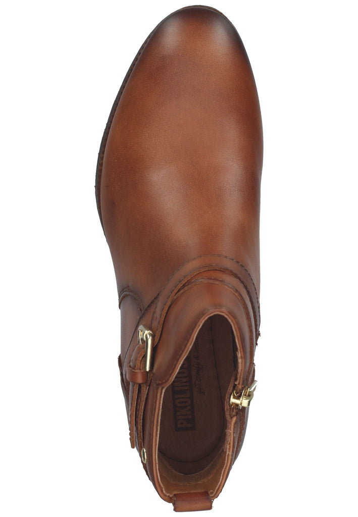 Pikolinos Stiefelette Leder Brandy