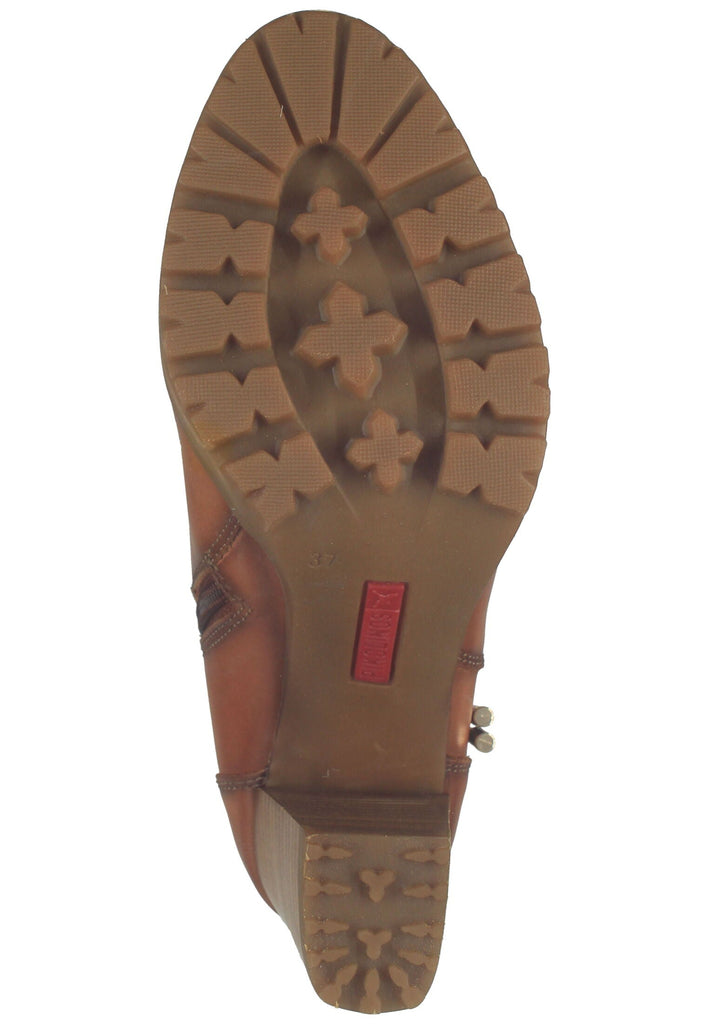 Pikolinos Stiefelette Leder Brandy