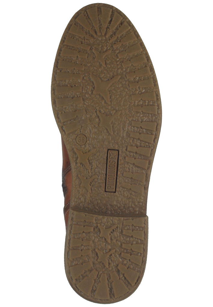 Pikolinos Stiefelette Leder Brandy