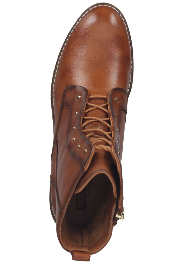 Pikolinos Stiefelette Leder Brandy
