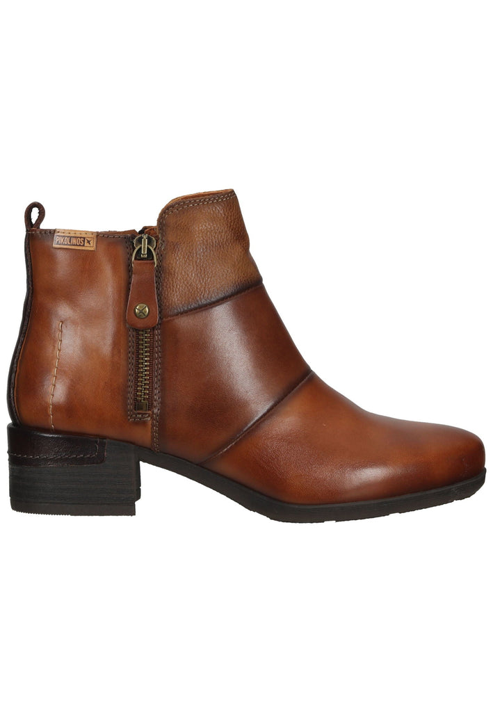 Pikolinos Stiefelette Leder Brandy