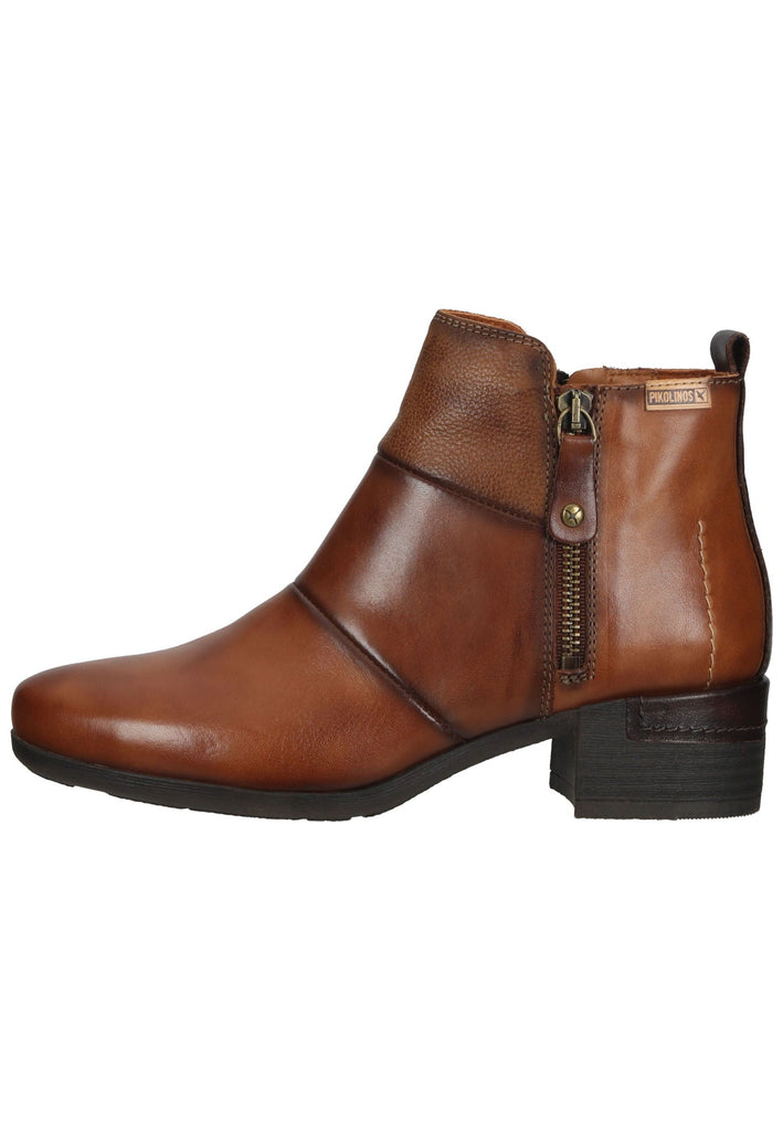 Pikolinos Stiefelette Leder Brandy