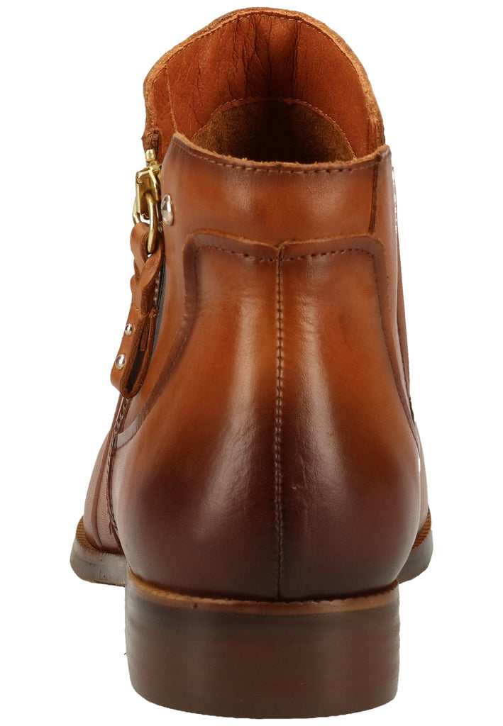 Pikolinos Stiefelette Leder Brandy