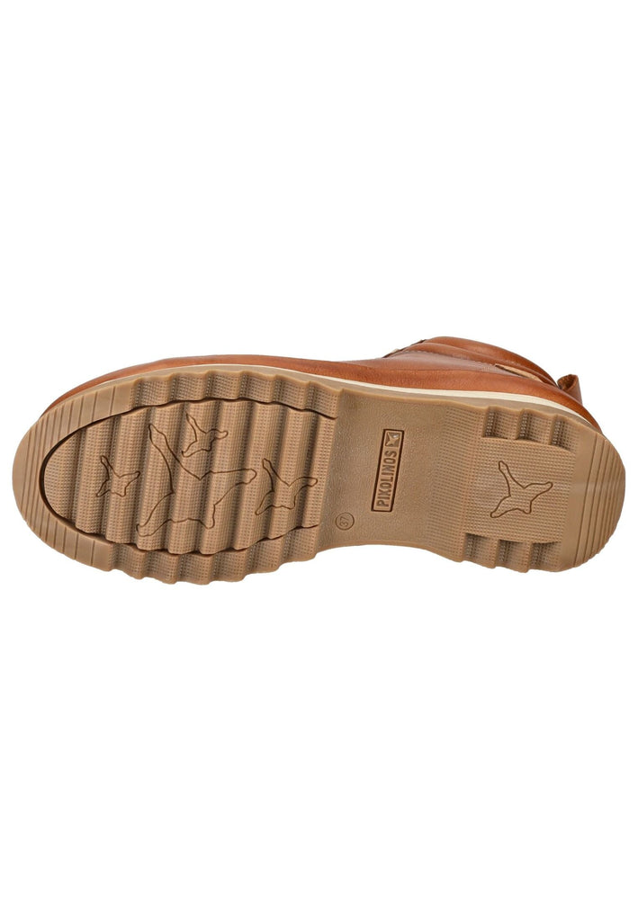 Pikolinos Stiefelette Leder Brandy Warmfutter
