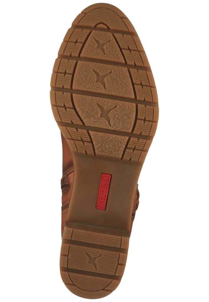 Pikolinos Stiefelette Leder Brandy Warmfutter