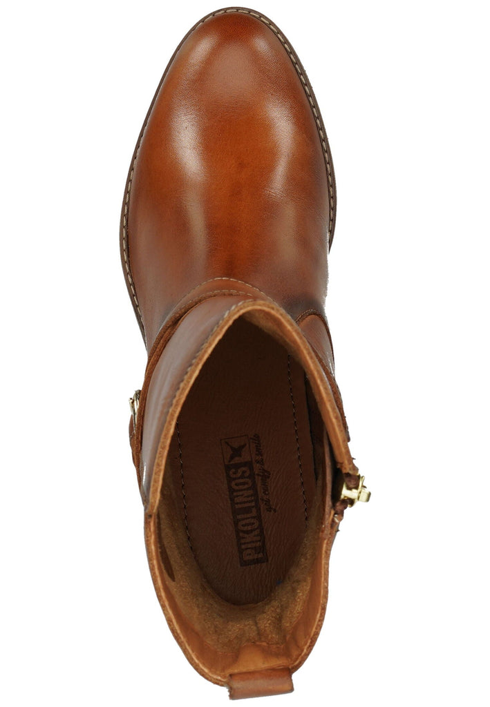 Pikolinos Stiefelette Leder Brandy Warmfutter