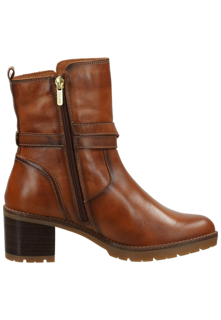 Pikolinos Stiefelette Leder Brandy Warmfutter
