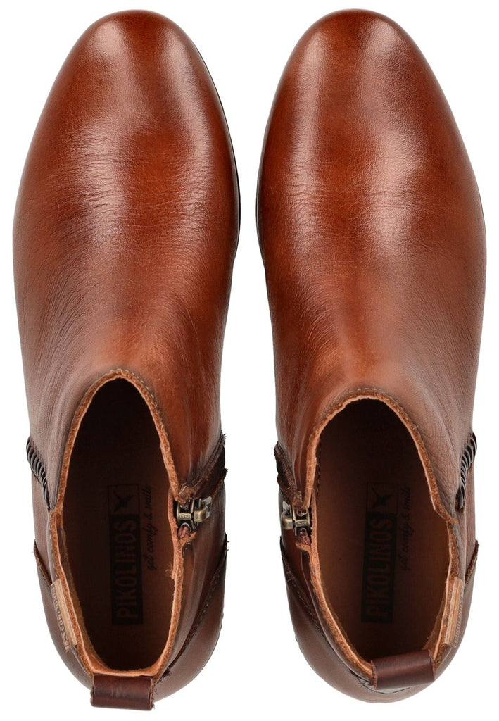 Pikolinos Stiefelette Leder Braun