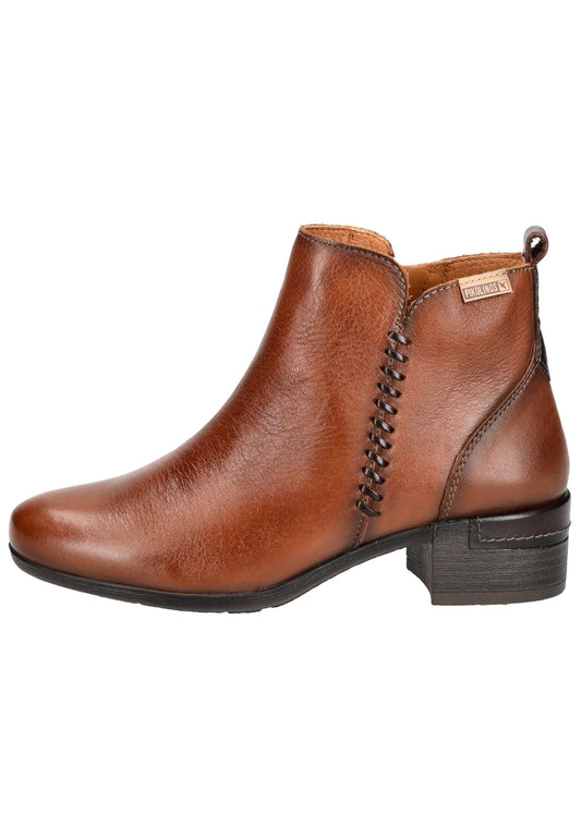 Pikolinos Stiefelette Leder Braun