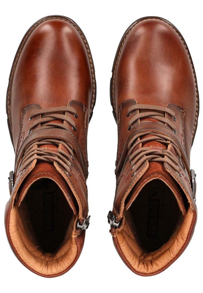 Pikolinos Stiefelette Leder Braun