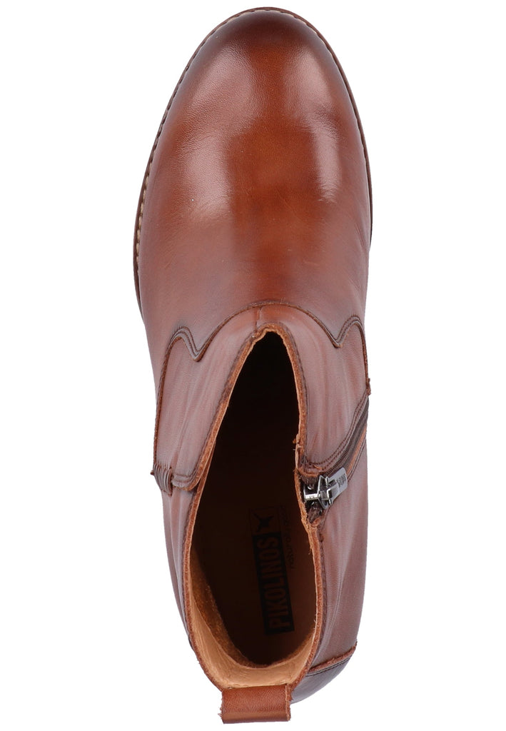 Pikolinos Stiefelette Leder Braun
