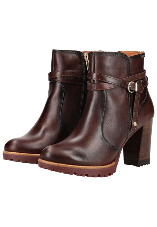 Pikolinos Stiefelette Leder Braun