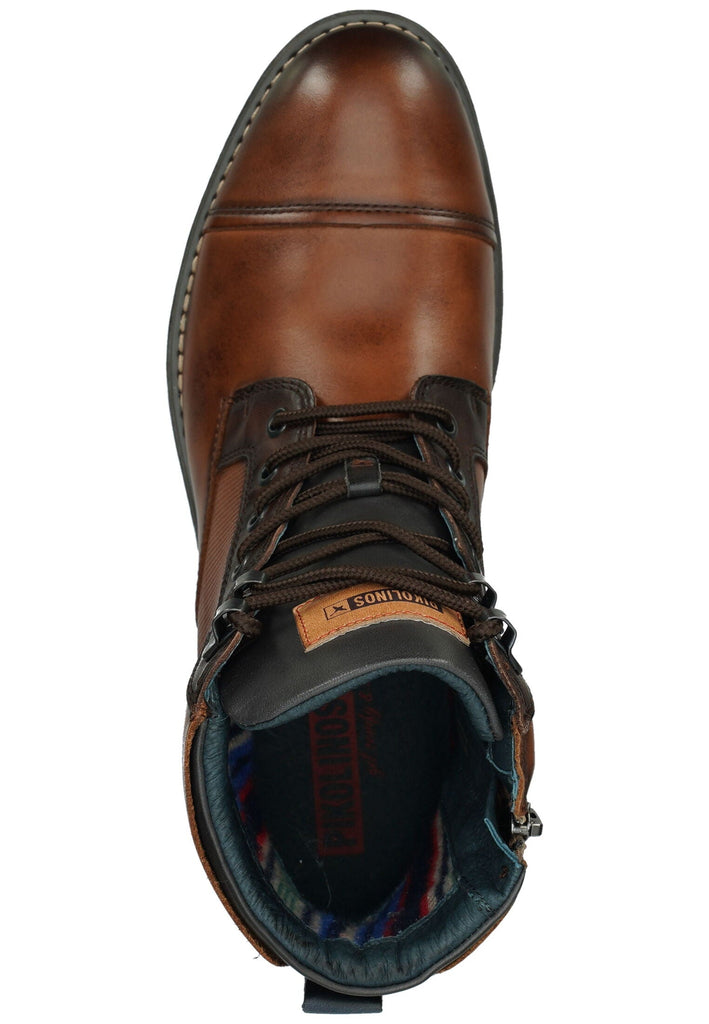 Pikolinos Stiefelette Leder Braun Warmfutter