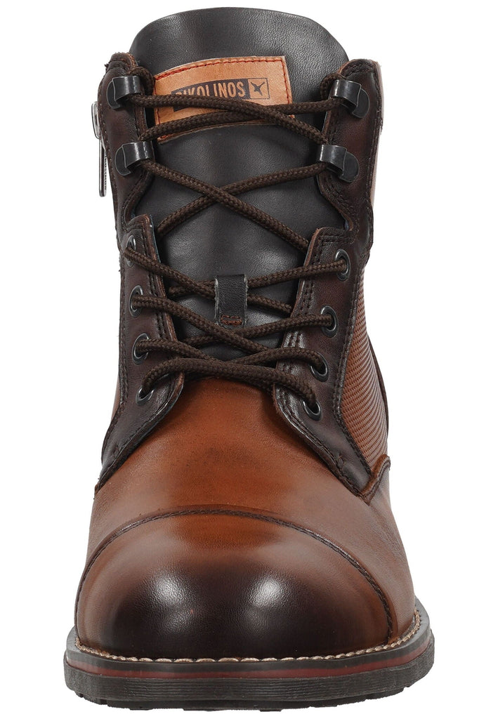 Pikolinos Stiefelette Leder Braun Warmfutter