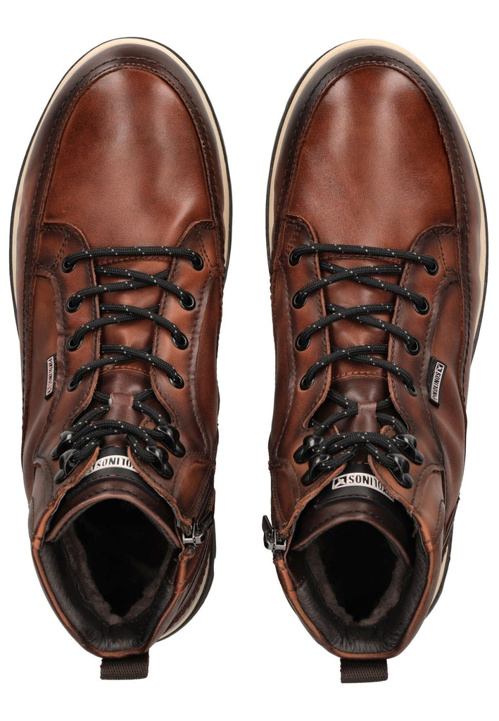 Pikolinos Stiefelette Leder Braun Warmfutter
