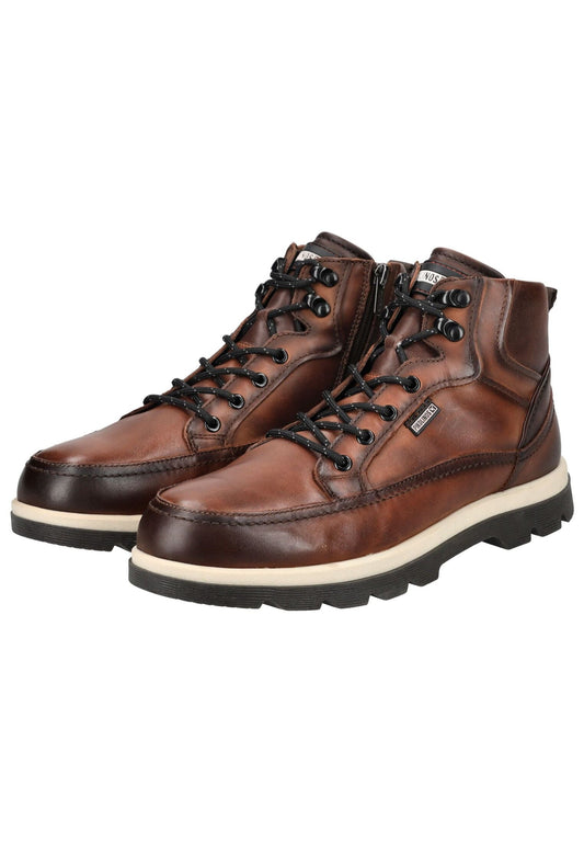Pikolinos Stiefelette Leder Braun Warmfutter