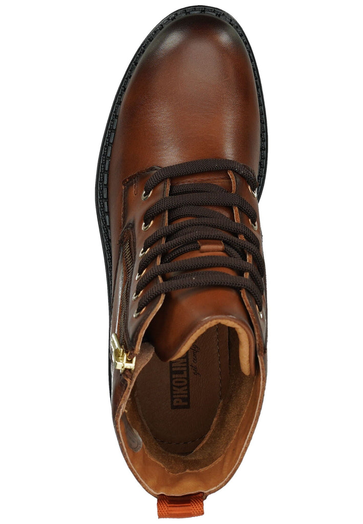 Pikolinos Stiefelette Leder Braun Warmfutter
