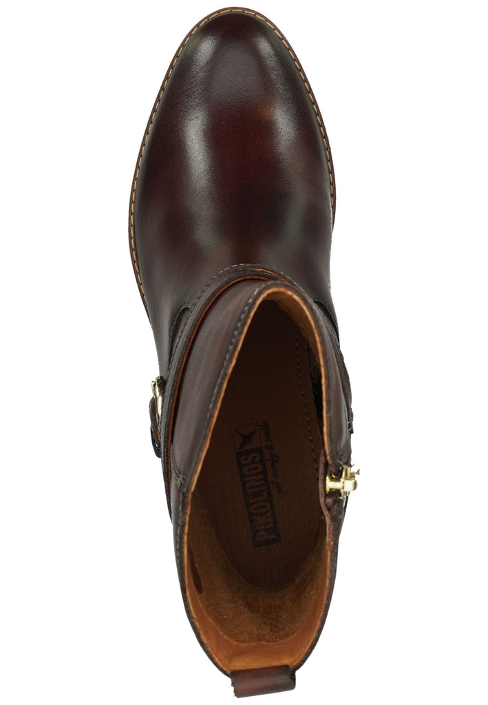 Pikolinos Stiefelette Leder Braun Warmfutter
