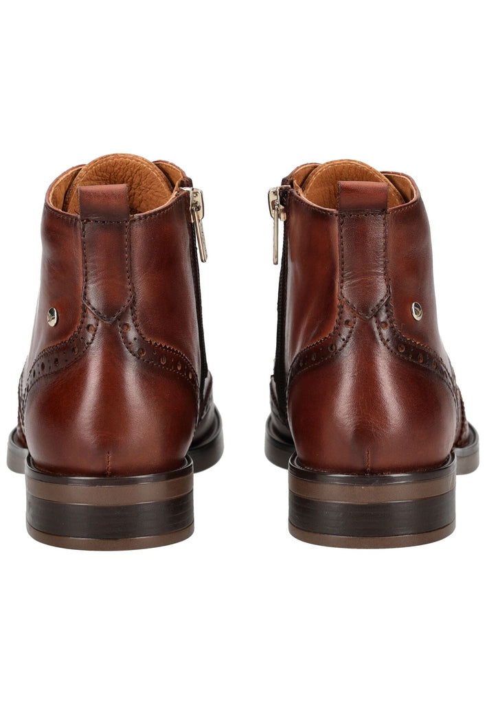 Pikolinos Stiefelette Leder Cognac